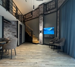 Апартаменты видовые с террасой DUPLEX в Маяк
