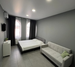 Двухместный номер Семейный с красивым видом из окна двуспальная кровать в Лето здесь