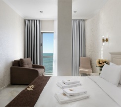 Делюкс с видом на море в Cascade Resort by Stellar Hotels