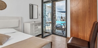 Коккини-Хани: Отель Sunset Beach Hotel