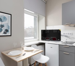 2-местные 1-комнатные апартаменты студия Шоссе Фрезер,17Ас1 в Comfort place