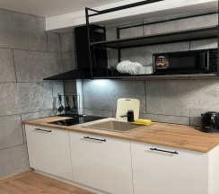 Трёхместный двухкомнатный номер категории стандарт в Городок