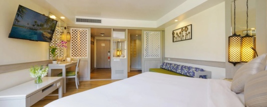 Двухместный номер Deluxe 2 отдельные кровати в Katathani Phuket Beach Resort