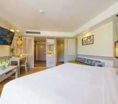 Двухместный номер Deluxe двуспальная кровать в Katathani Phuket Beach Resort