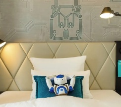 Двухместный номер Comfort двуспальная кровать в Motel One Munich - Parkstadt Schwabing