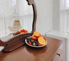 3х местный полулюкс с видом на колесо обозрения в Эргес