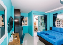 Двухместный номер Standard двуспальная кровать в Patong Blue Hotel Sha