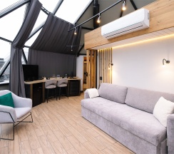 Дом-сфера Премиум в Резиденция Северное Сияние