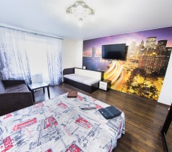 Однокомнатные апартаменты "Триумф"+ парковка в Огни Саратова Saratov Lights Apartments