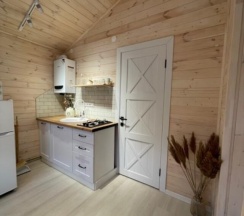 Шале №4 в Barn Hotel Arkhyz