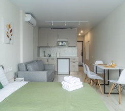 Bloom  | Студия с видом на Волгу в Nort на Родионова