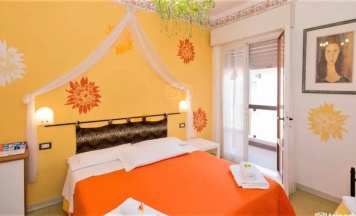 Семейный люкс в Riccione Beach Hotel