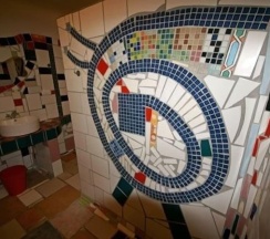 Кровать в общем номере в El hostel
