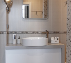 Люкс премиум с видом на Волгу в Ambar House