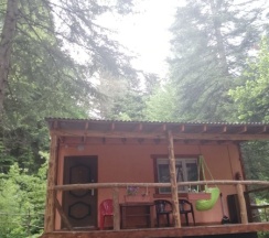 Трехместный дом эконом в Атмосфера