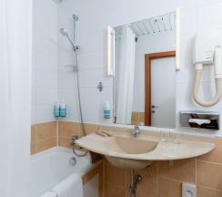 Номер Superior с 2 большими кроватями в Novotel Москва Центр