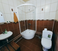 2х комнатный 8ми местный номер с террасой в Благовещенка