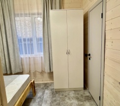 Вилла Deluxe с 3 комнатами с красивым видом из окна в Baza les