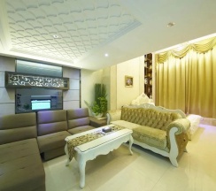 Двухместный люкс Luxury (двуспальная кровать) в Louidon Mega Duplex Apartment - Beijing Rd