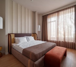 Двухместный номер Superior рядом с пляжем двуспальная кровать в Casa Luna