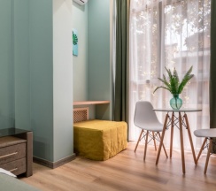 Номер-студия №8 в Mangosteen apartments