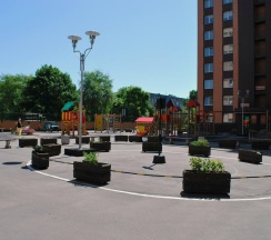 1-комнатные апартаменты стандарт в Apartments Malina City