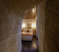 Полулюкс с красивым видом из окна в Отель Paradise Cappadocia
