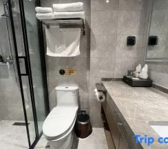 Двухместный номер Standard с видом на сад 2 отдельные кровати в Qinhuangdao Great Wall Hotel