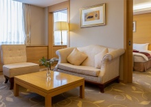 Presidential Suite Double в Лотте отель Владивосток