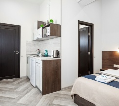 Стандартный  номер с 1-ой кроватью в Облака