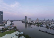 Люкс с 2 комнатами с видом на реку в Chatrium Hotel Riverside Bangkok