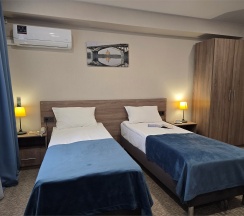 Стандарт с двумя раздельными кроватями в Автозаводская