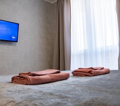 Апартаменты студия в Romlex Apartments (Ромлекс) на улице Вице-адмирала Воронцова