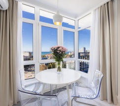 Апартаменты люкс #13 в Sun Apartments ЖК Москва Апарт