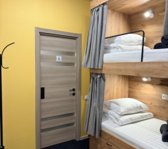 №6 Четырехместный общий номер в Редиска