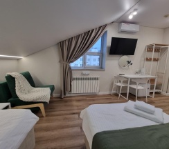 Комната делюкс в Бархат и Пар