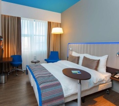 Номер Standard на высоком этаже в Park inn by Radisson Novokuznetsk