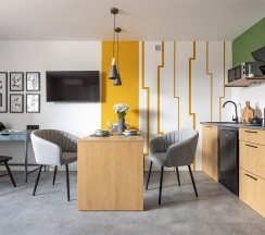 Апартаменты бизнес в Apartments&Hotel Trend