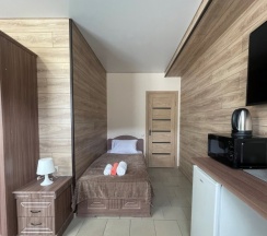 Трёхместный номер Deluxe с красивым видом из окна в Snow Point