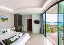 Номер Superior с видом на воду в Rossarin Sea View Patong