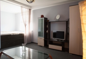 Апартаменты Pryanik Apartments (Пряник Апартментс) на улице Демонстрации в Тульской области
