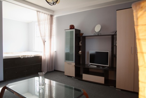 Тула: Апартаменты Pryanik Apartments (Пряник Апартментс) на улице Демонстрации