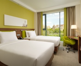 Двухместный номер с 2 отдельными кроватями - Для некурящих в Hampton by Hilton