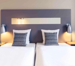 Одноместный номер Standard в Mercure Hotel Düsseldorf City Nord