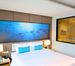 Двухместный номер Deluxe двуспальная кровать в The Marina Phuket Hotel