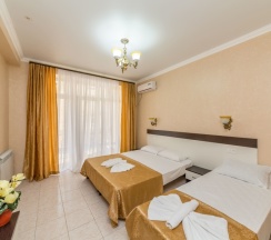 Стандарт 3х местный с балконом в Протос