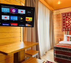 Двухместный улучшенный стандарт | без балкона | 2 этаж в Hayat Haus