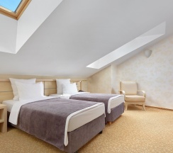 Мансарда в Пятый угол