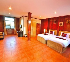 Двухместная вилла c 1 комнатой двуспальная кровать в Avila Resort