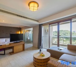 Двухместный номер Standard с видом на реку (двуспальная кровать) в Sanya Phoenix Waterside Gloria Resort